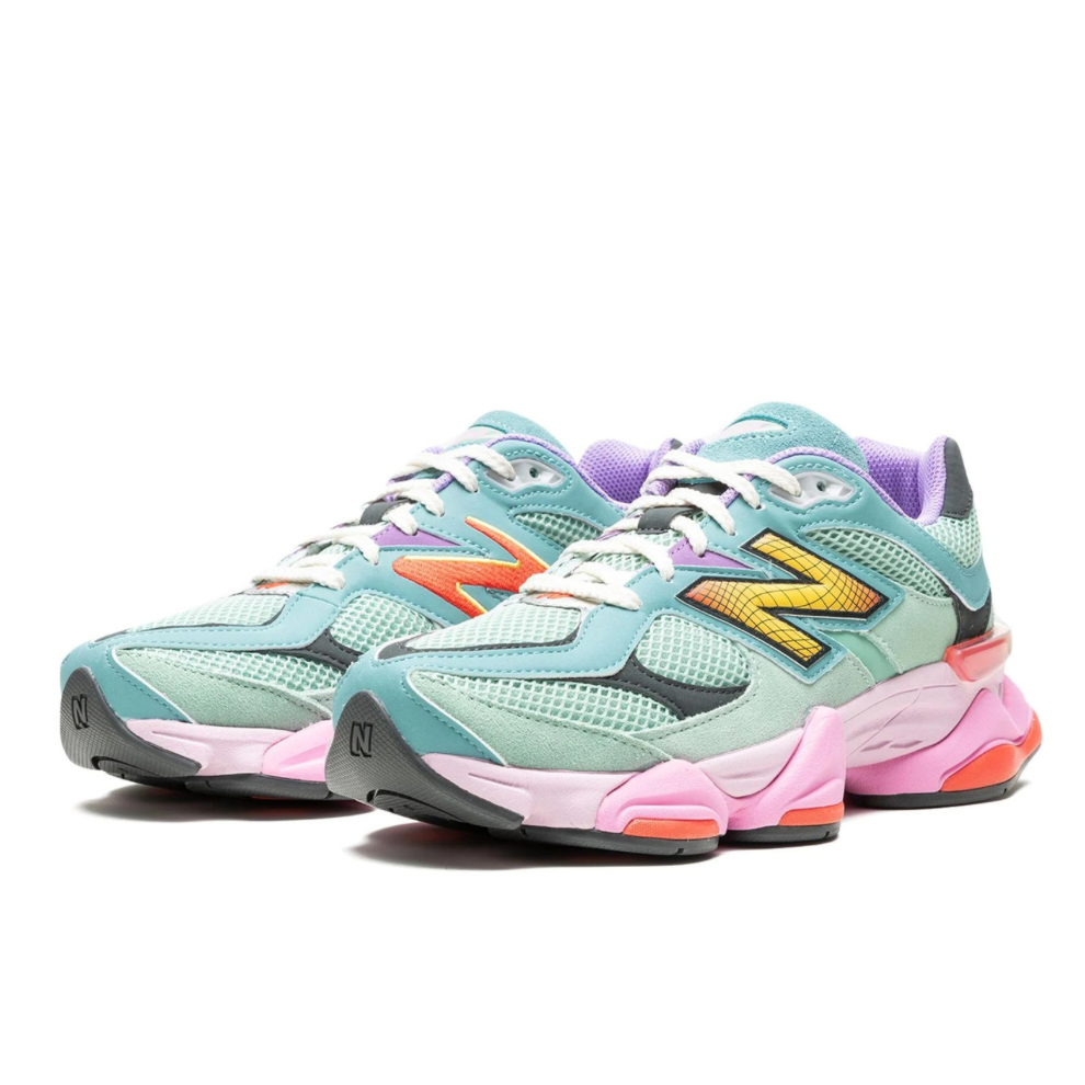 NEW BALANCE 9060 "Sage Leaf/ Neo Flame"