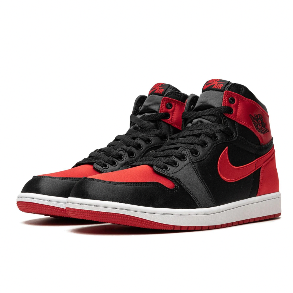 AIR JORDAN 1 HIGH OG WMNS "Satin Bred"