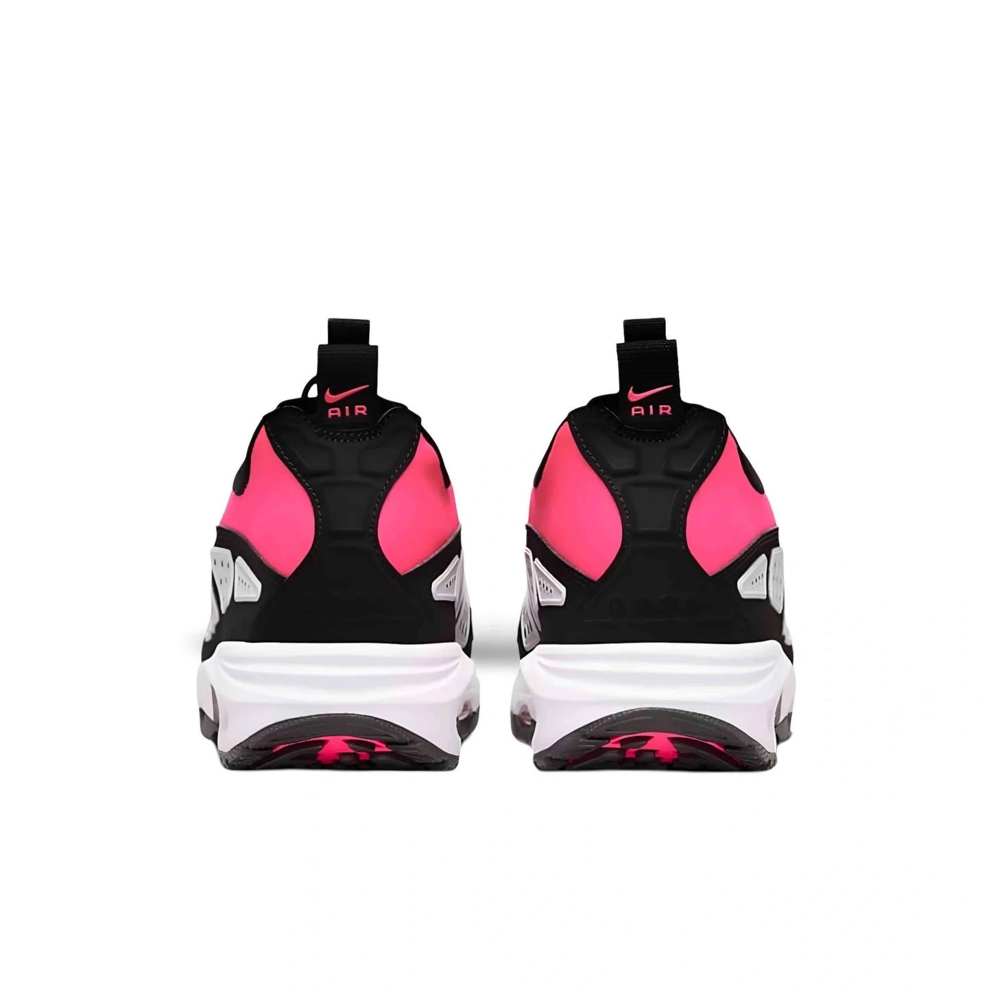 Nike Air Max Sunder in hyper pink and black.