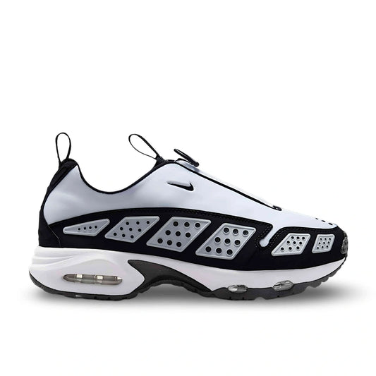 Air Max SNDR in white and black.