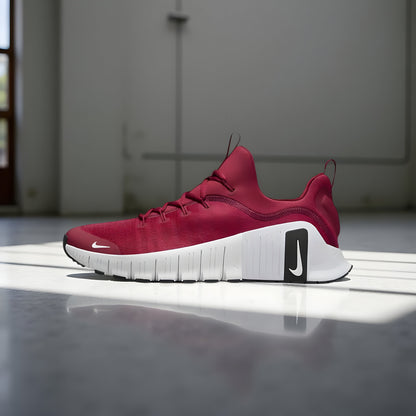Nike Free Metcon 6 "red and white"Shoes.
