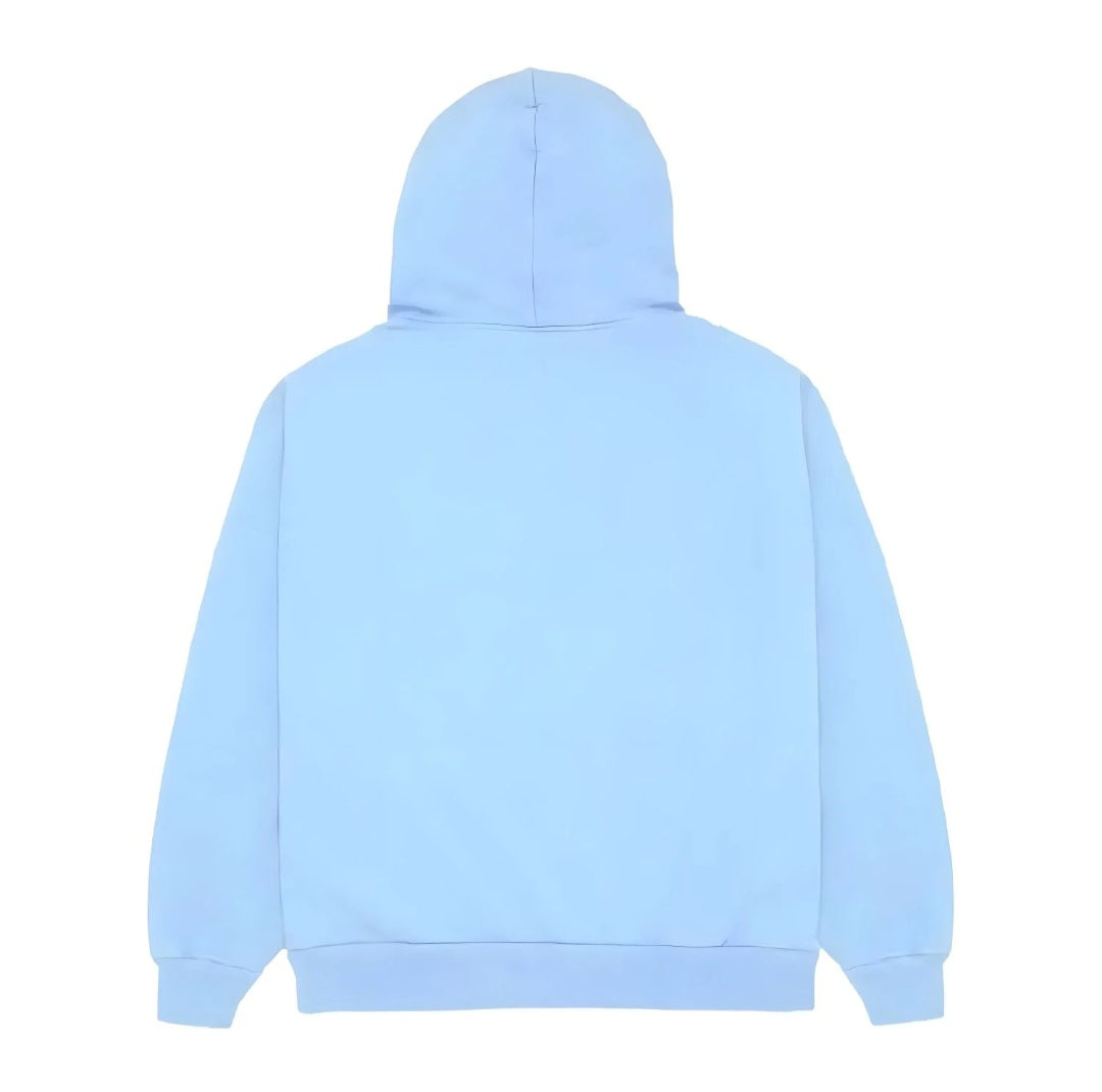 Sky Blue Sp5der Web Hoodie