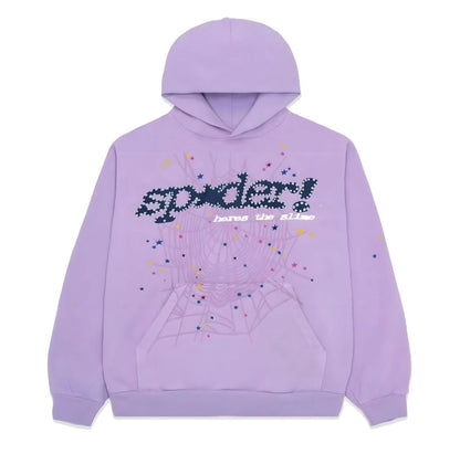 Purple Sp5der TC Hoodie