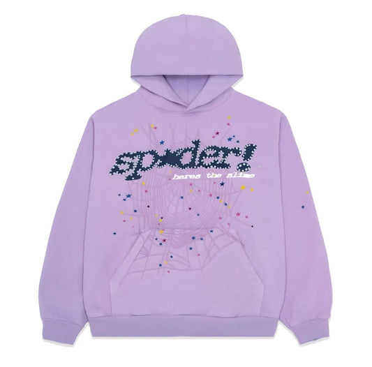 Purple Sp5der TC Hoodie