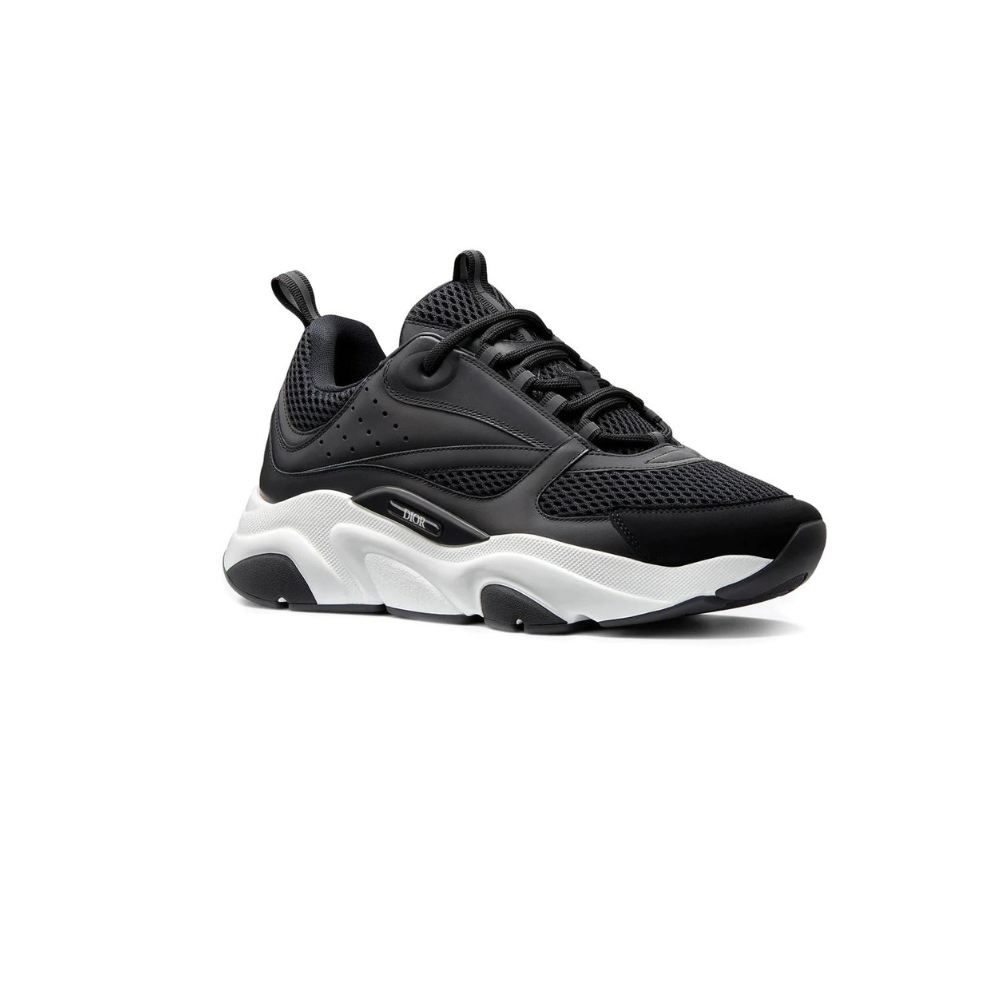 DIOR B22 BLACK AND WHITE TRAINER