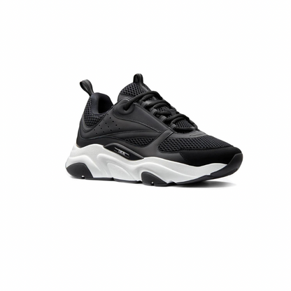 DIOR B22 BLACK AND WHITE TRAINER