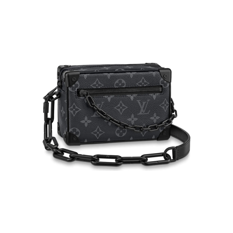 Louis Vuitton Mini Soft Trunk Monogram Black