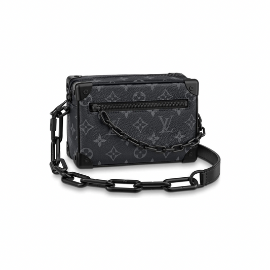 Louis Vuitton Mini Soft Trunk Monogram Black