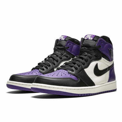AIR JORDAN 1 RETRO HIGH OG "Court Purple"
