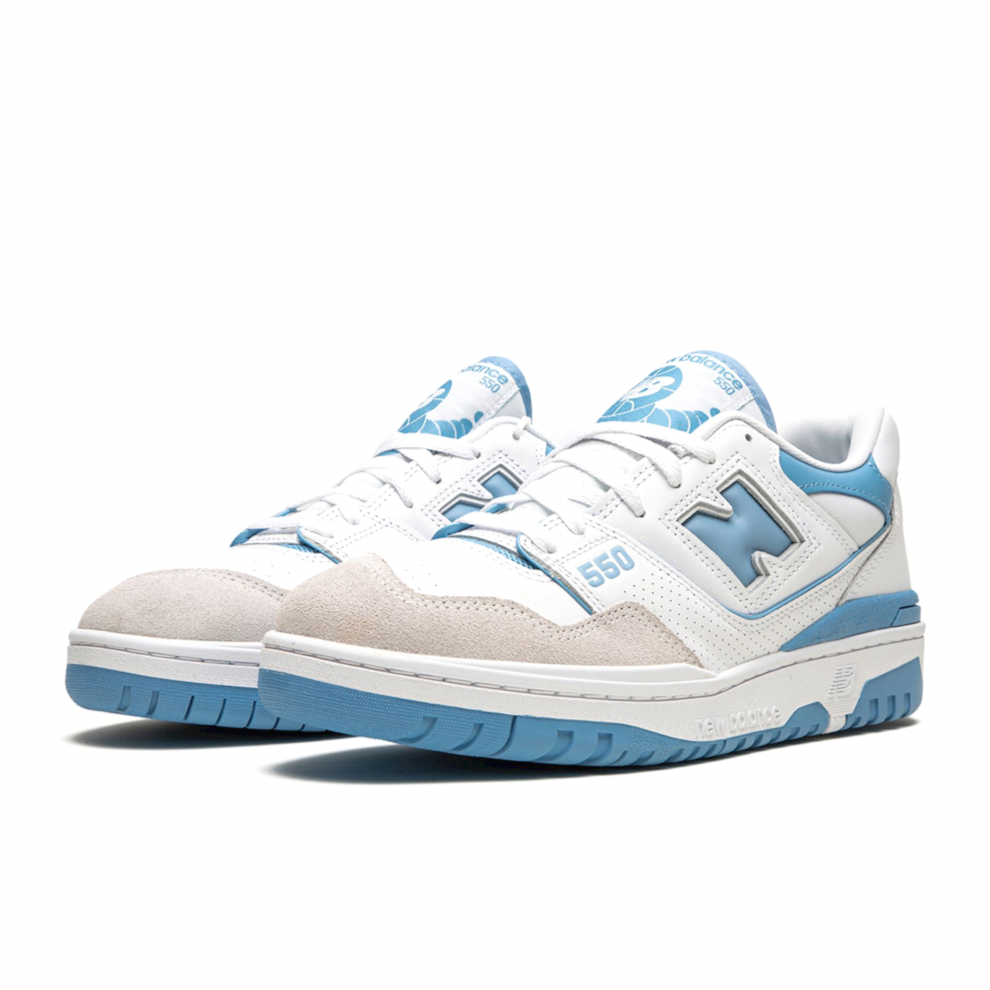 NEW BALANCE 550 "White / Baby Blue"
