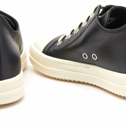 RICK OWENS BABYSNEAKS LOW SNEAKER BLACK