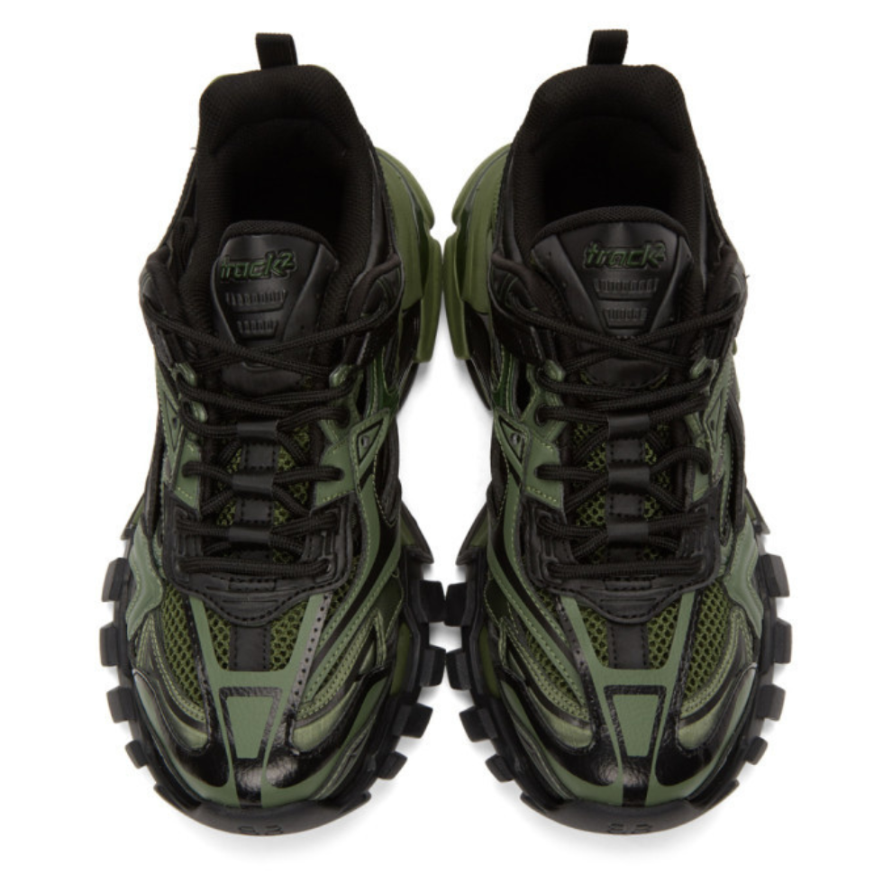 Balenciaga Track.2 Sneaker 'Khaki Black'