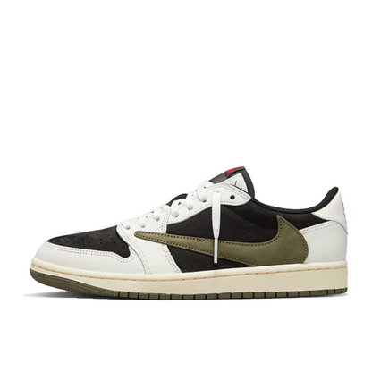 Air Jordan 1 Retro Low OG SP Travis Scott Olive