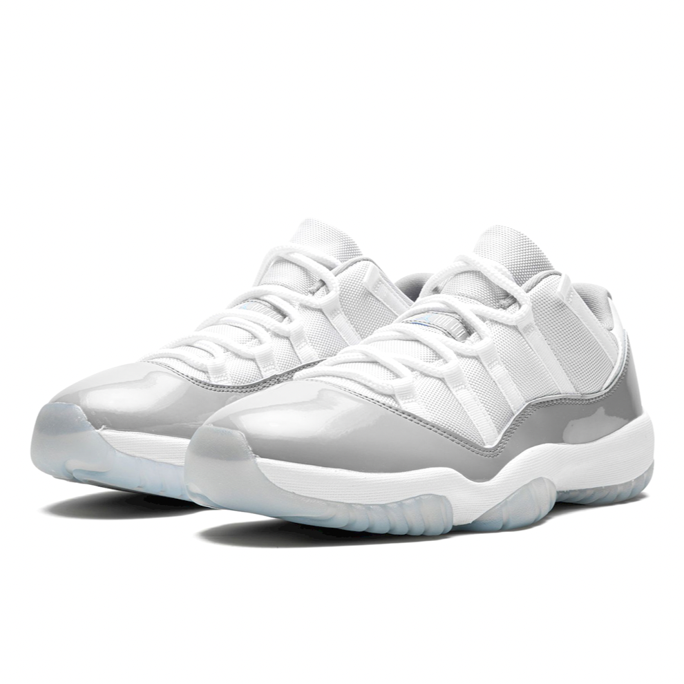AIR JORDAN 11 LOW "White Cement"