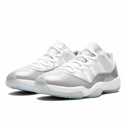 AIR JORDAN 11 LOW "White Cement"