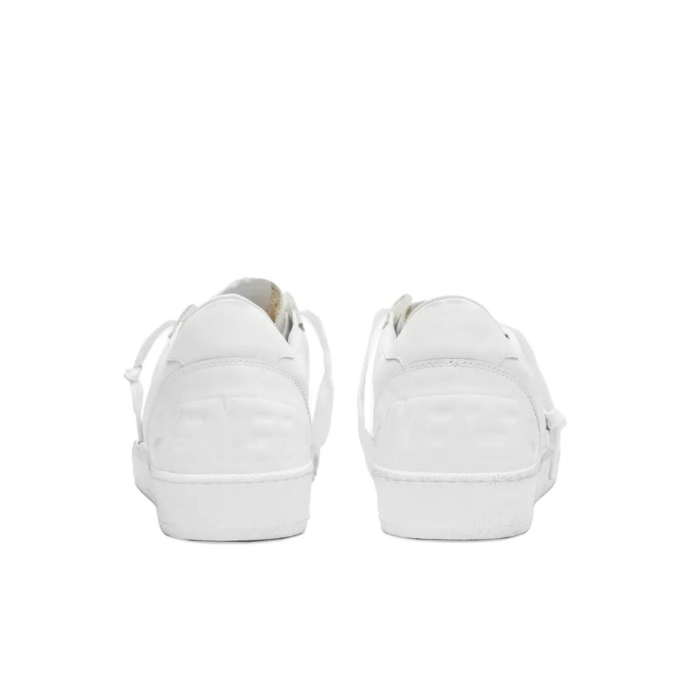 GOLDEN GOOSE BALL STAR LEATHER SNEAKER OPTIC WHITE