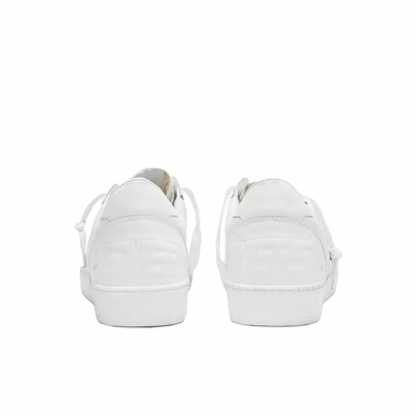 GOLDEN GOOSE BALL STAR LEATHER SNEAKER OPTIC WHITE