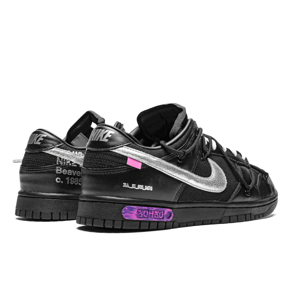 NIKE X DUNK LOW "Off-White - Lot 50"