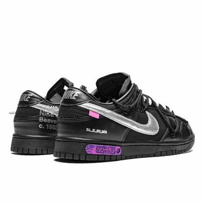NIKE X DUNK LOW "Off-White - Lot 50"