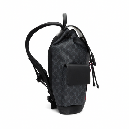 GUCCI Black Soft GG Supreme Backpack