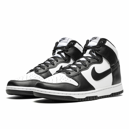 NIKE DUNK HIGH RETRO "Panda - Black / White"