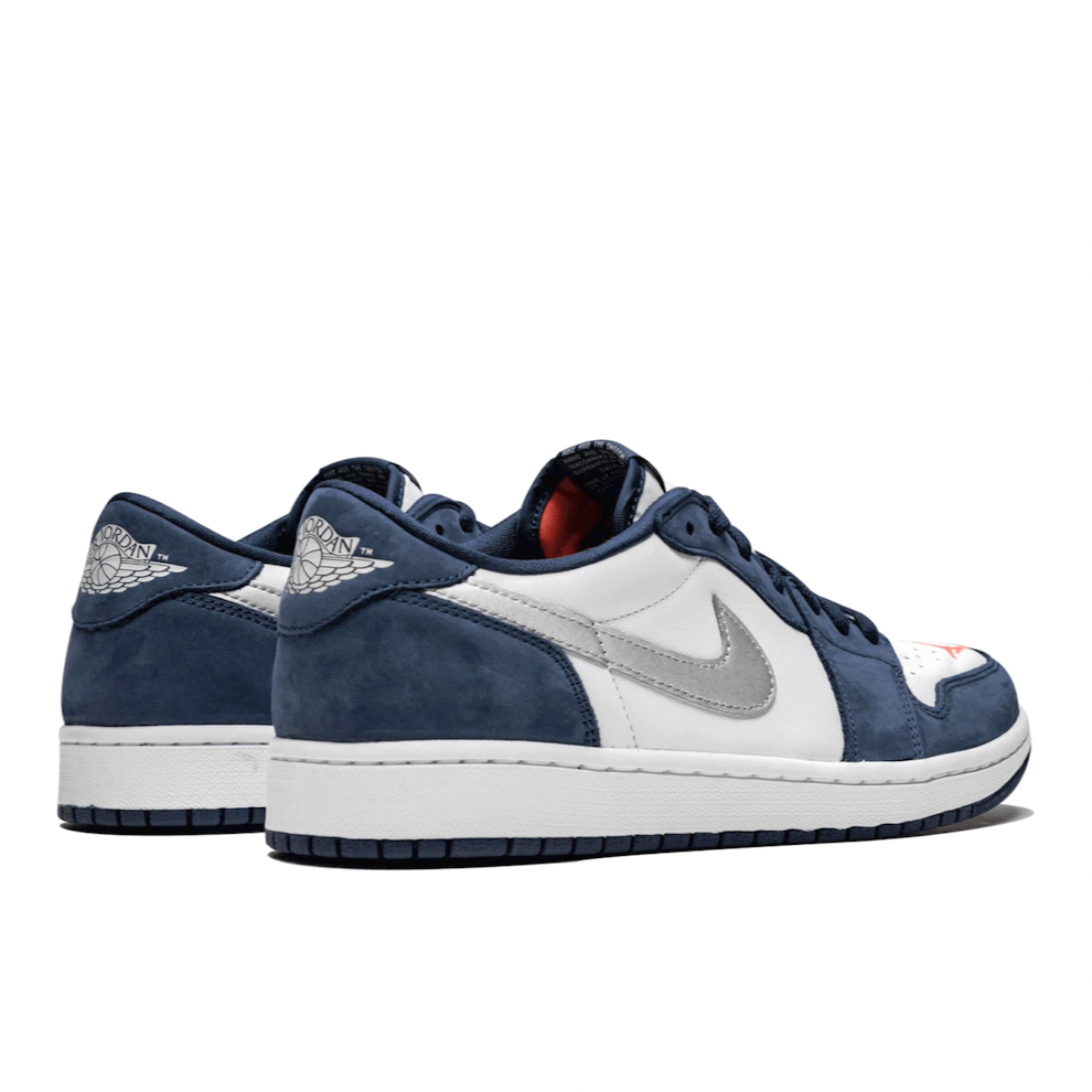 SB AIR JORDAN 1 LOW "Eric Koston - Midnight Navy"