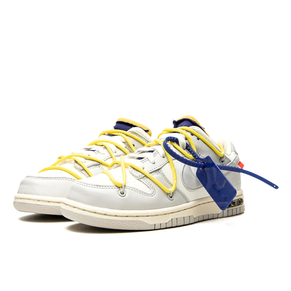 NIKE X DUNK LOW "Off-White - Lot 27"
