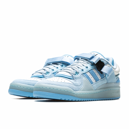 ADIDAS FORUM BUCKLE LOW "Bad Bunny - Blue Tint"