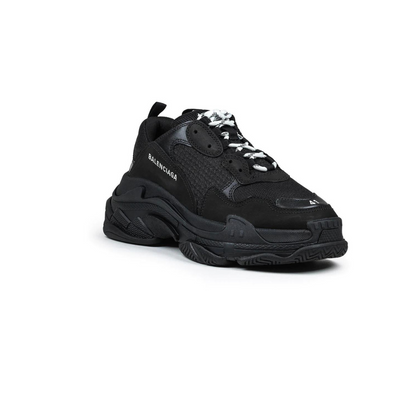 BALENCIAGA TRIPLE S SNEAKER TRIPLE BLACK