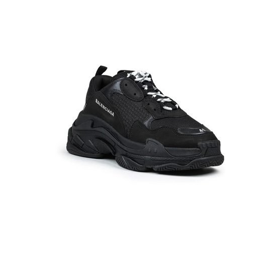 BALENCIAGA TRIPLE S SNEAKER TRIPLE BLACK