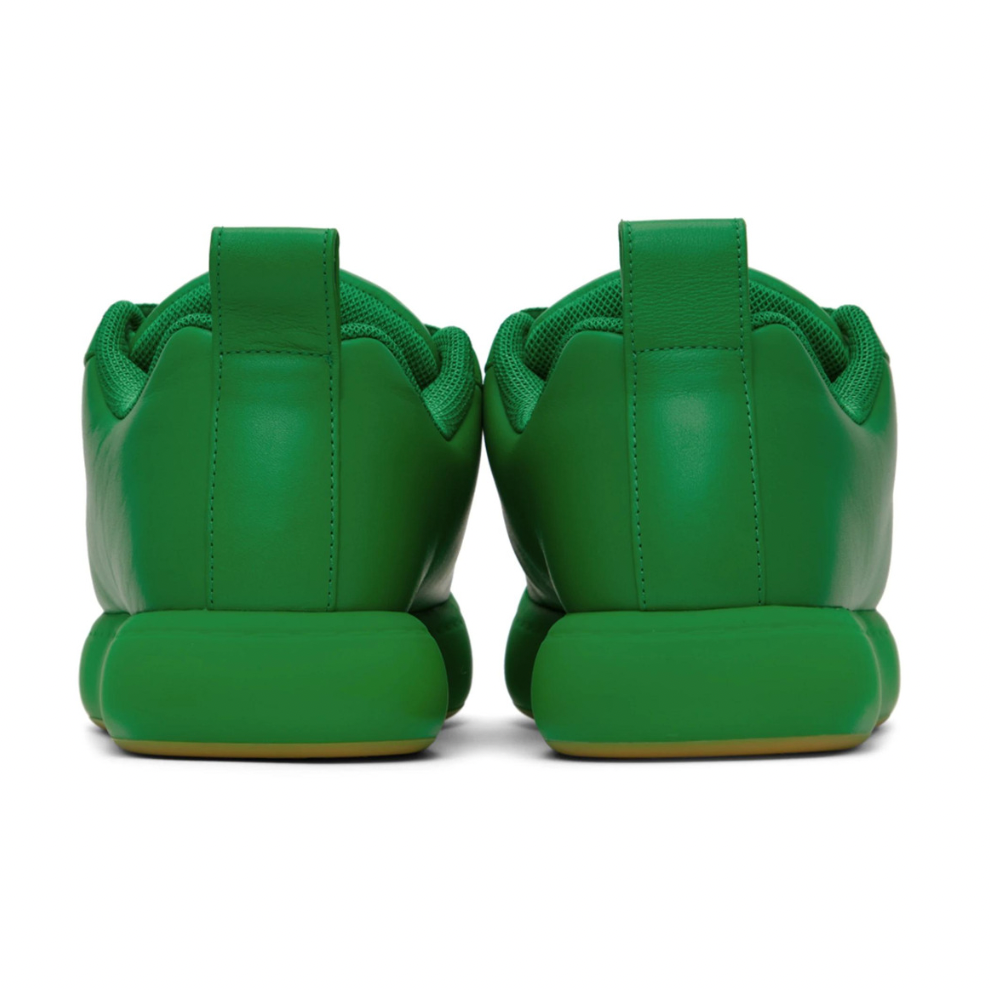 BOTTEGA VENETA Green Pillow Sneakers