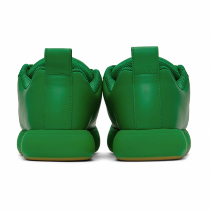 BOTTEGA VENETA Green Pillow Sneakers
