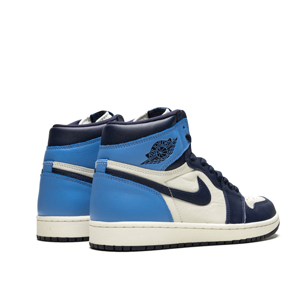 AIR JORDAN 1 RETRO HIGH OG "Obsidian/University Blue"
