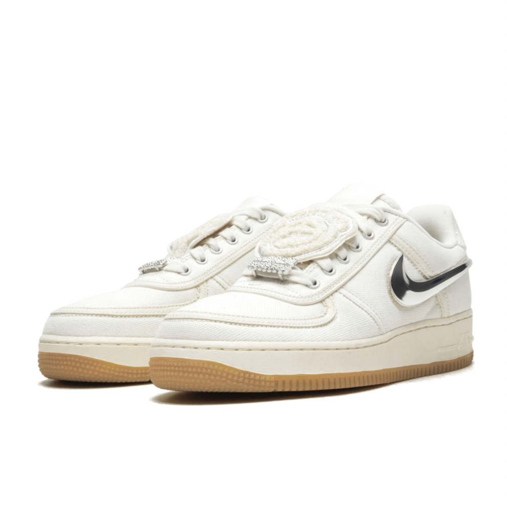 NIKE AIR FORCE 1 LOW "Travis Scott - Sail"