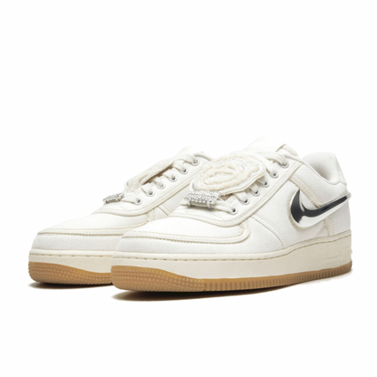 NIKE AIR FORCE 1 LOW "Travis Scott - Sail"