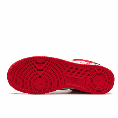 NIKE LOUIS VUITTON AIR FORCE 1 LOW "Virgil Abloh - White/Red"