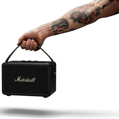 MARSHALL KILBURN II BLUETOOTH SPEAKER BRASS