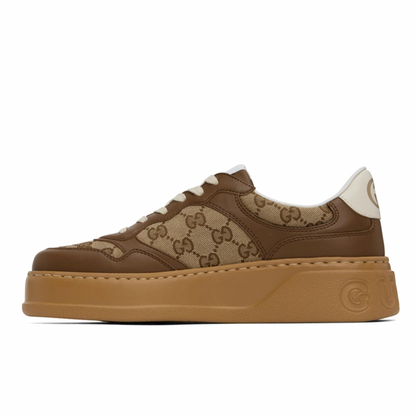 GUCCI Brown GG Sneakers