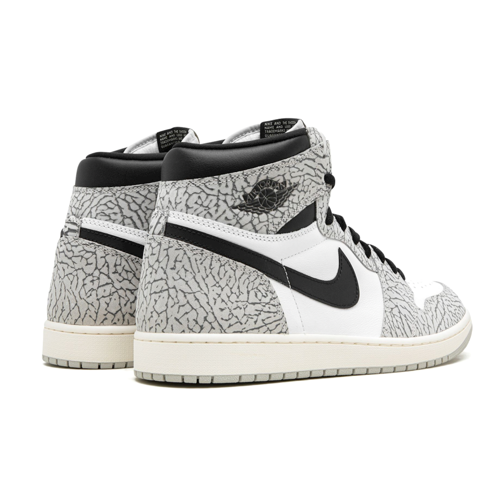 Air Jordan 1 Retro High OG White Cement