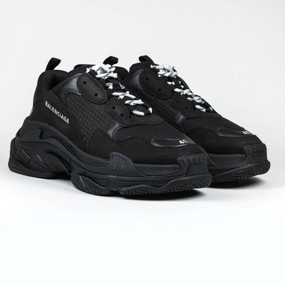 BALENCIAGA TRIPLE S SNEAKER TRIPLE BLACK