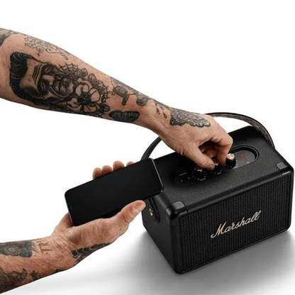MARSHALL KILBURN II BLUETOOTH SPEAKER BRASS