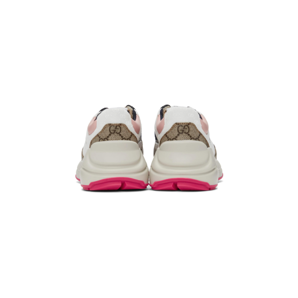 GUCCI Multicolor GG Rhyton Sneakers