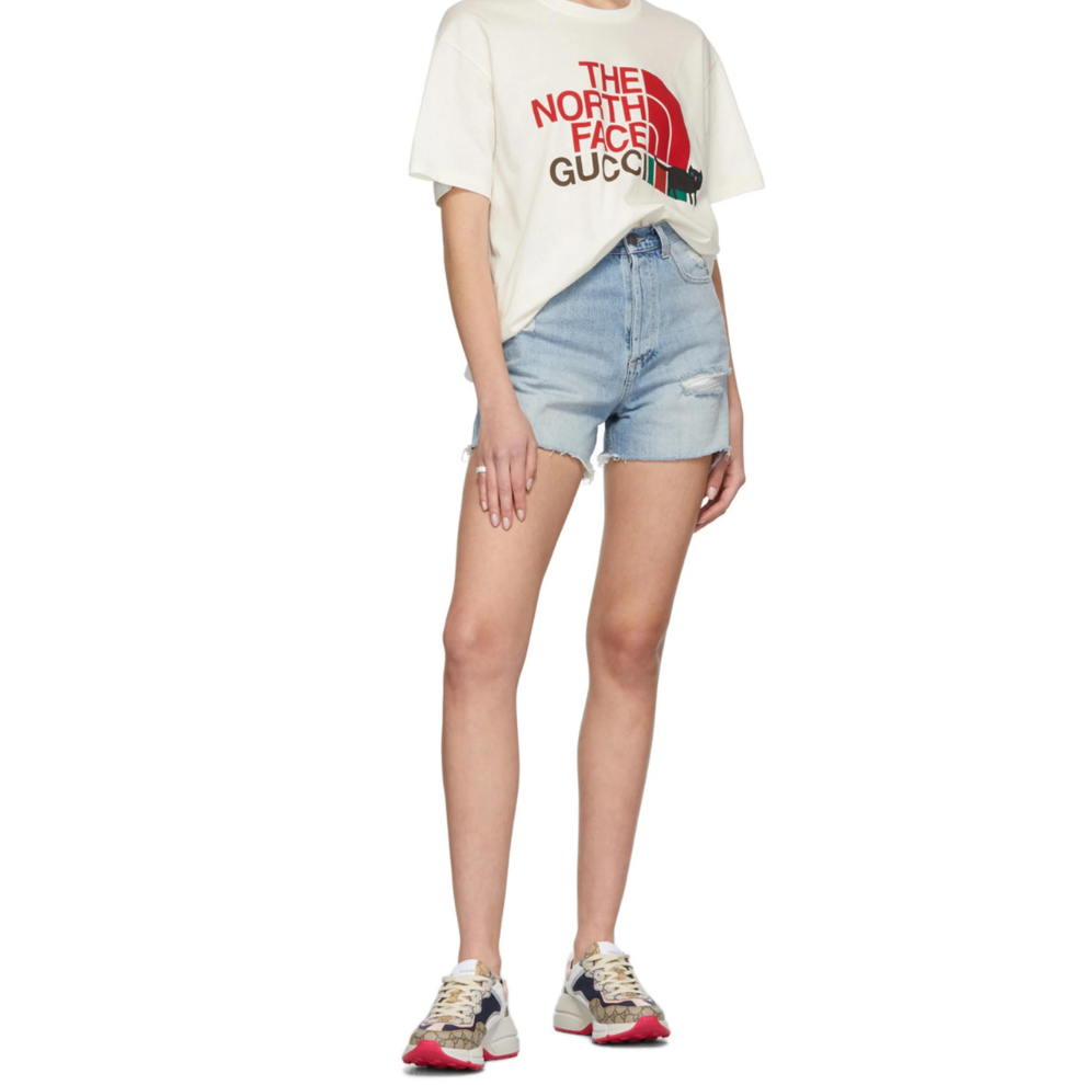 GUCCI Multicolor GG Rhyton Sneakers