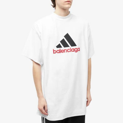 BALENCIAGA X ADIDAS OVERSIZED TEE