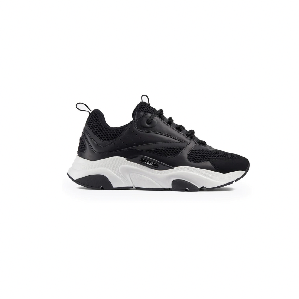 DIOR B22 BLACK AND WHITE TRAINER