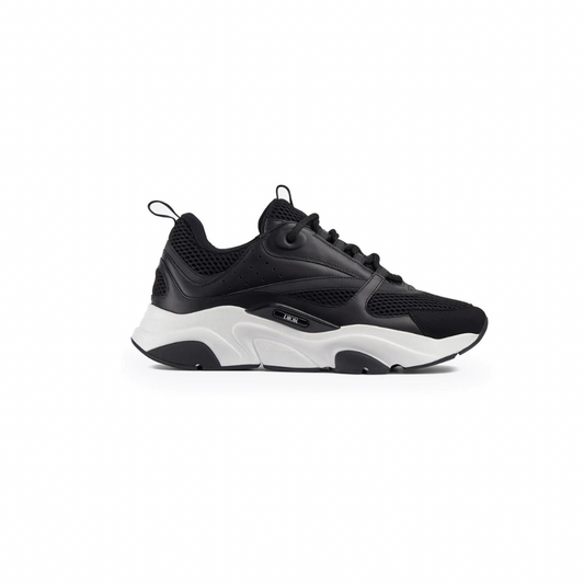 DIOR B22 BLACK AND WHITE TRAINER