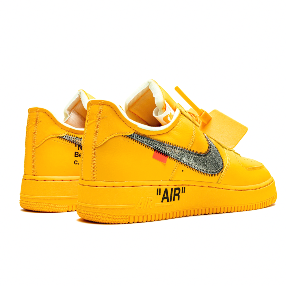 AIR FORCE 1 LOW "Off-White - University Gold"