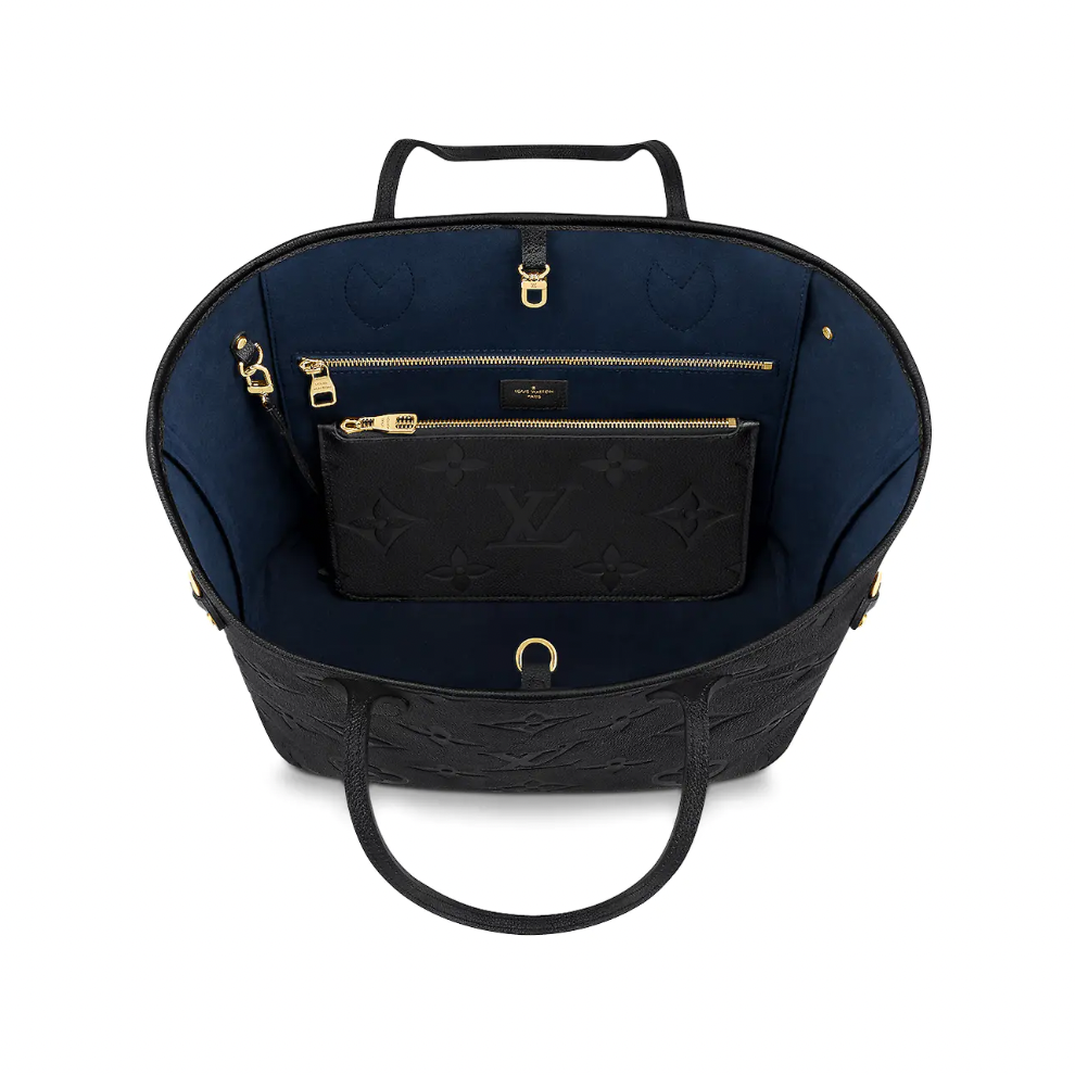 Louis Vuitton Neverfull Empreinte MM Black