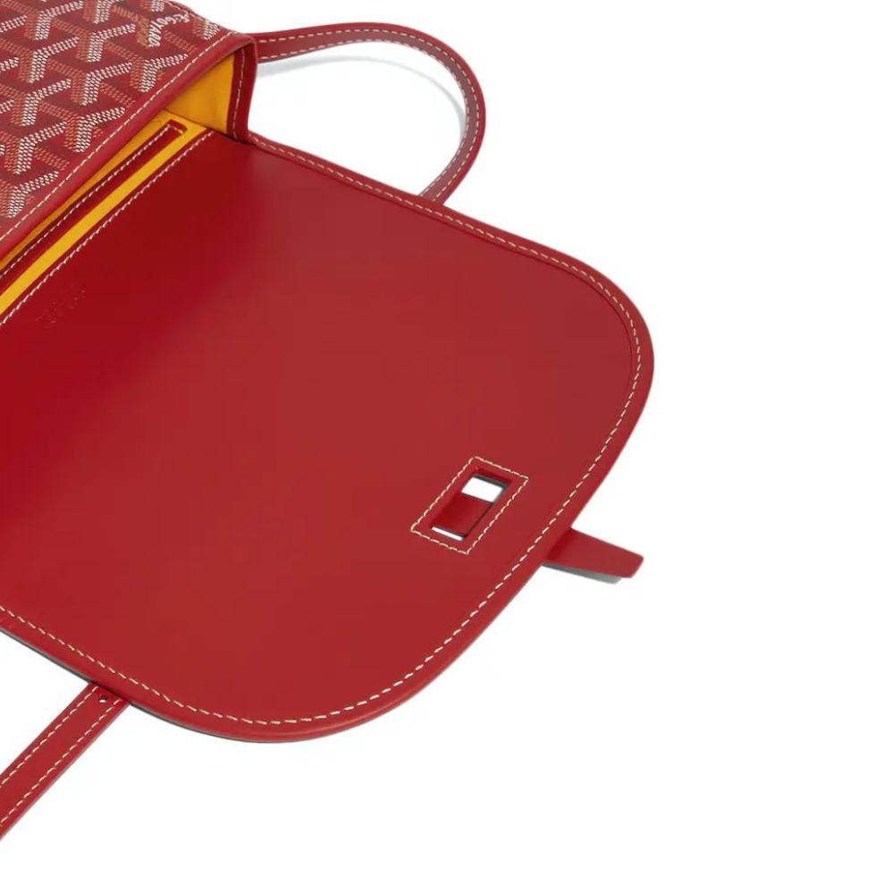 Goyard Belvedere PM Red