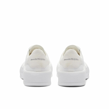 ALEXANDER MCQUEEN PLIMSOLE SNEAKER WHITE